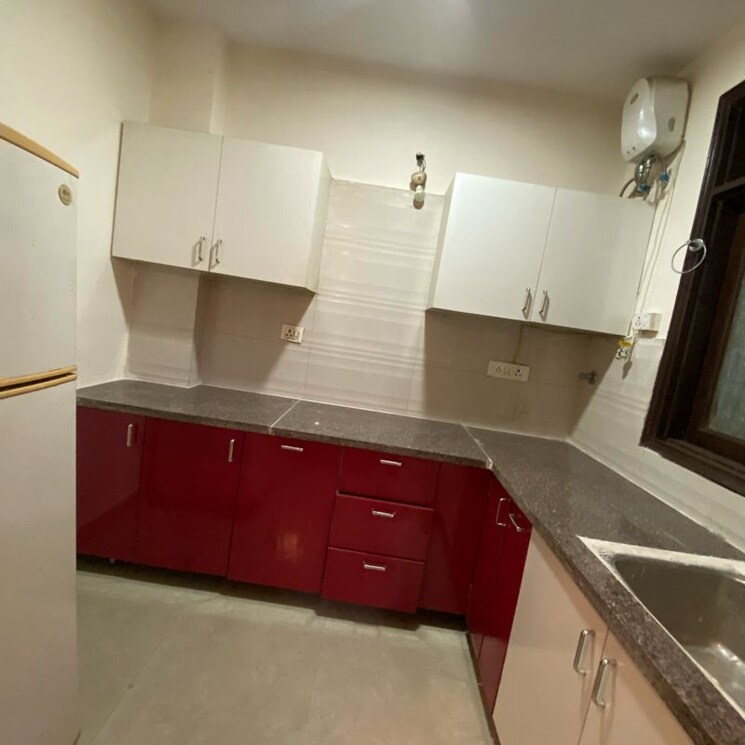 Kitchen, chattarpur 2 Bedroom 1000 Sq.Ft. Builder Floor In Chattarpur Delhi 9781766