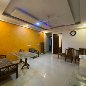 Living Room in 2 BHK Builder Floor at Chattarpur – for Rent