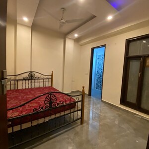 Bedroom in 2 BHK Builder Floor at Chattarpur – for Rent