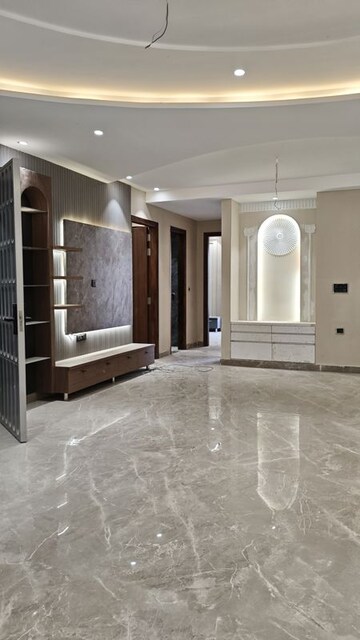 Living Room in 4 BHK Builder Floor at Parklands, Sector 85 – for Sale