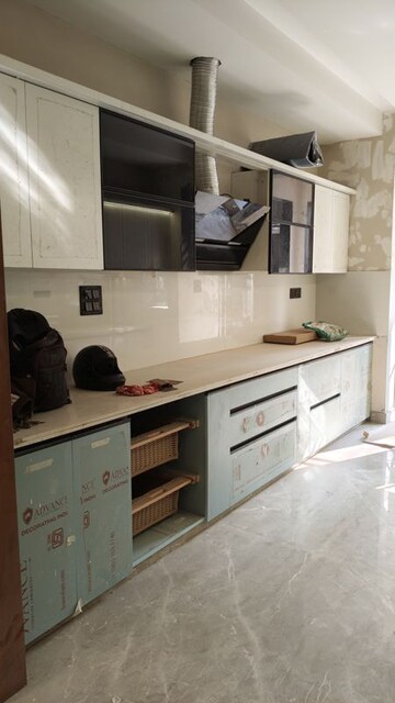 Kitchen in 4 BHK Builder Floor at Parklands, Sector 85 – for Sale