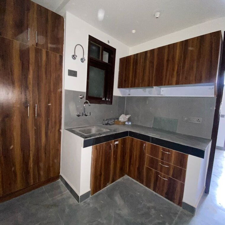 Kitchen, chattarpur 1 Bedroom 550 Sq.Ft. Builder Floor In Chattarpur Delhi 9781776
