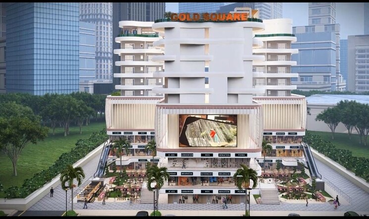 Exterior View, raj nagar extension Commercial Office Space 661 Sq.Ft. In Raj Nagar Extension Ghaziabad 9781779