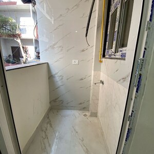 Balcony in 1 BHK Builder Floor at Chattarpur – for Rent