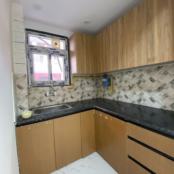 Kitchen in 1 BHK Builder Floor at Chattarpur – for Rent