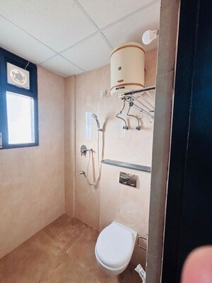 Bathroom in 3 BHK Apartment at LudhianA-Chandigarh Hwy – for Rent