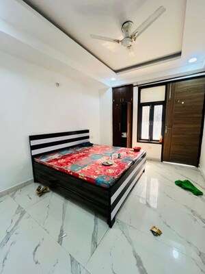Bedroom in 4 BHK Builder Floor at Chattarpur – for Rent