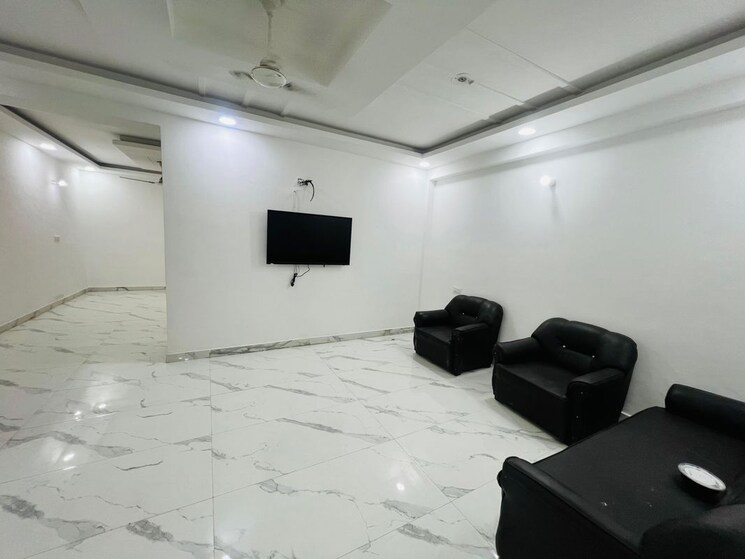 Living Room, chattarpur 4 Bedroom 1600 Sq.Ft. Builder Floor In Chattarpur Delhi 9781786