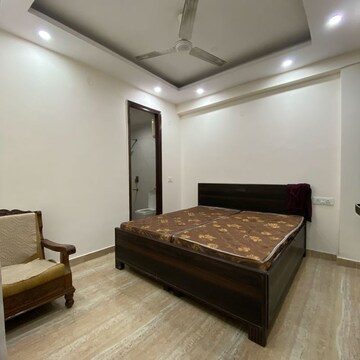 Bedroom in 2 BHK Builder Floor at Chattarpur – for Rent