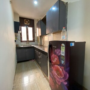 Kitchen in 2 BHK Builder Floor at Chattarpur – for Rent