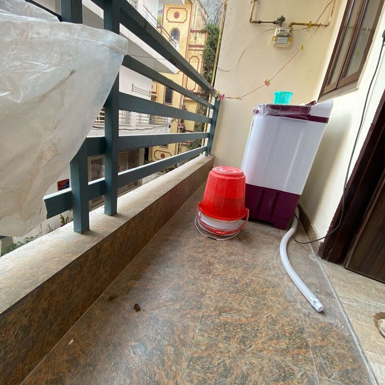 Balcony, chattarpur 2 Bedroom 800 Sq.Ft. Builder Floor In Chattarpur Delhi 9781787