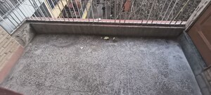 Balcony in 2 BHK Builder Floor at Khirki Extension – for Rent