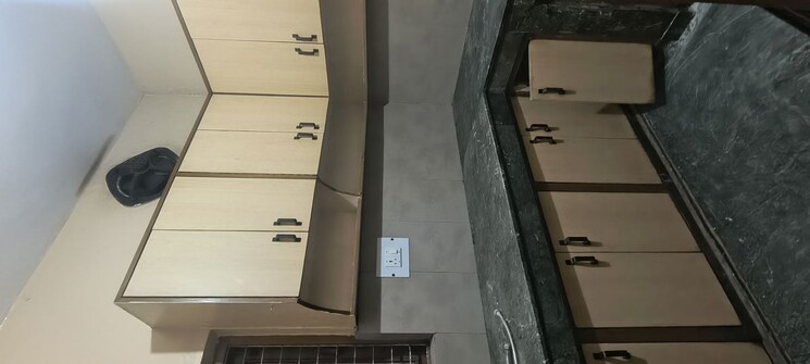 Kitchen, khirki extension 2 Bedroom 720 Sq.Ft. Builder Floor In Khirki Extension Delhi 9781792