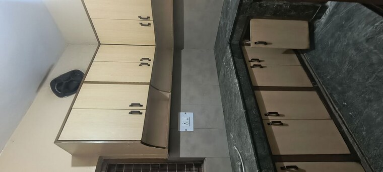 Kitchen, khirki extension 2 Bedroom 720 Sq.Ft. Builder Floor In Khirki Extension Delhi 9781792