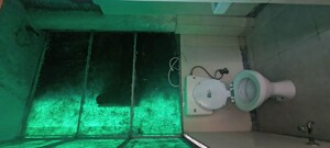 Bathroom in 2 BHK Builder Floor at Khirki Extension – for Rent