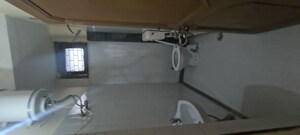 Bathroom in 2 BHK Builder Floor at Khirki Extension – for Rent