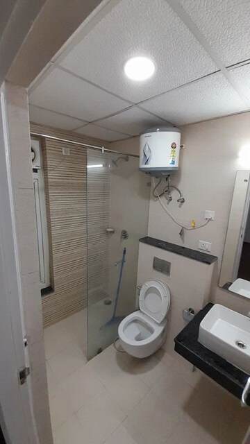 Bathroom in 2 BHK Builder Floor at The Grand, Sector 52 – for Rent