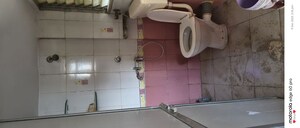 Bathroom in 1 BHK Apartment at Rashmi Star City, Naigaon East – for Rent