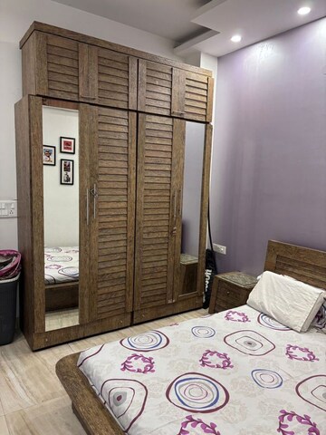 Bedroom in 2 BHK Builder Floor at The Grand, Sector 52 – for Rent