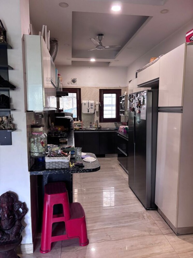 Kitchen, the-grand 2 Bedroom 220 Sq.Ft. Builder Floor In Sector 52 Gurgaon 9781797