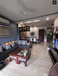 2 BHK + Study Room Builder Floor For Rent in The Grand