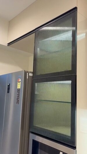 Building Lobby in 2 BHK Apartment at Lodha Vista, Lower Parel – for Rent