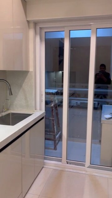 Balcony in 2 BHK Apartment at Lodha Vista, Lower Parel – for Rent