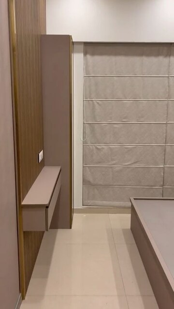 Bathroom in 2 BHK Apartment at Lodha Vista, Lower Parel – for Rent