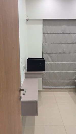Bathroom in 2 BHK Apartment at Lodha Vista, Lower Parel – for Rent