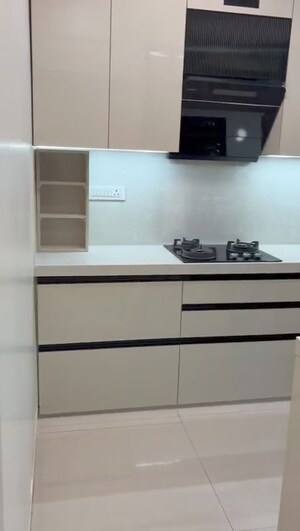 Kitchen in 2 BHK Apartment at Lodha Vista, Lower Parel – for Rent