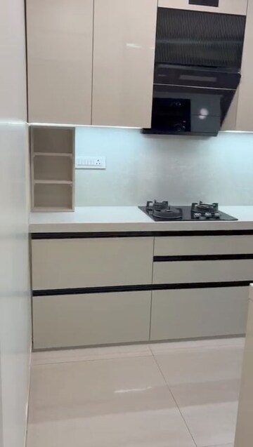 Kitchen in 2 BHK Apartment at Lodha Vista, Lower Parel – for Rent