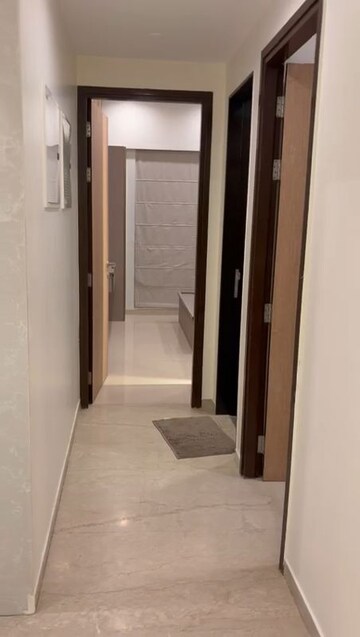 Building Lobby in 2 BHK Apartment at Lodha Vista, Lower Parel – for Rent