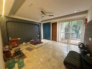 Living Room in 2 BHK Builder Floor at Chattarpur – for Rent
