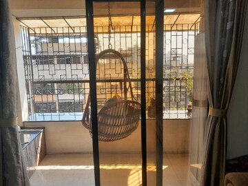 Balcony in 2 BHK Apartment at Kalyan West – for Sale