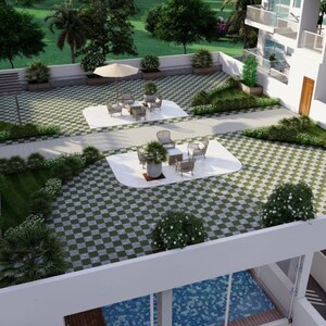 Bedroom in 3 BHK Apartment at RRL Palacio, Sarjapur Attibele Road – for Sale