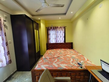 Bedroom in 2 BHK Apartment at New Town – for Sale