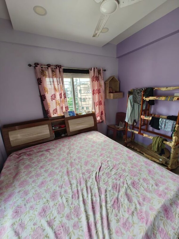 Bedroom, new town 2 Bedroom 1000 Sq.Ft. Apartment In New Town Kolkata 9781818