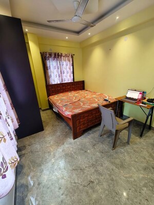 Living Room in 2 BHK Apartment at New Town – for Sale