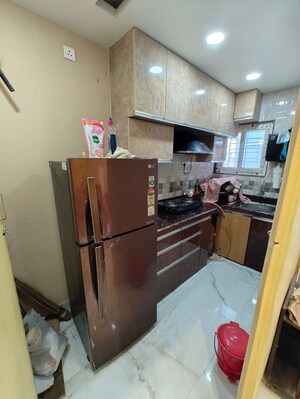 Kitchen in 2 BHK Apartment at New Town – for Sale