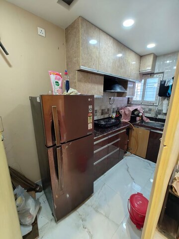 Kitchen in 2 BHK Apartment at New Town – for Sale