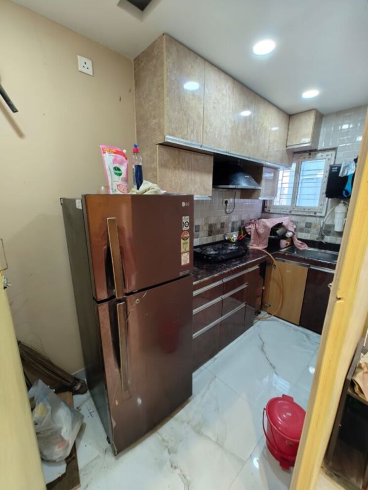 Kitchen, new town 2 Bedroom 1000 Sq.Ft. Apartment In New Town Kolkata 9781818