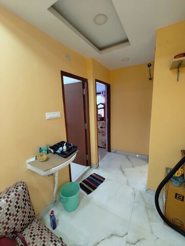 Master Bedroom in 2 BHK Apartment at New Town – for Sale