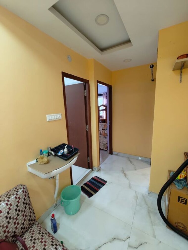 Master Bedroom, new town 2 Bedroom 1000 Sq.Ft. Apartment In New Town Kolkata 9781818