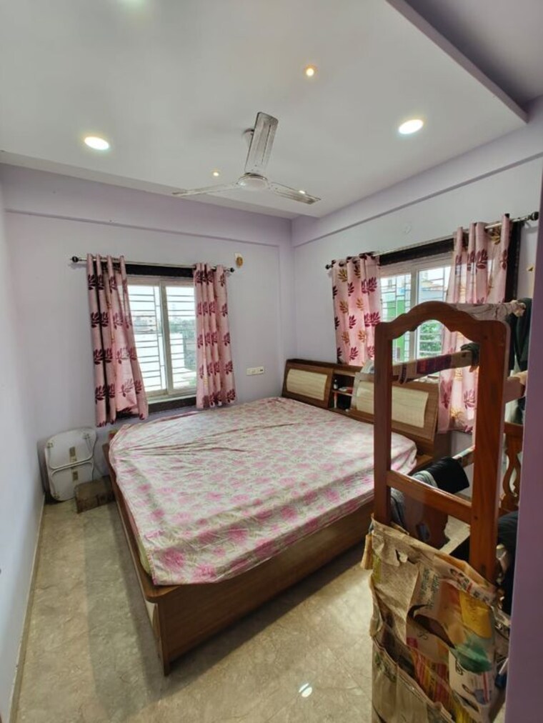 Bedroom, new town 2 Bedroom 1000 Sq.Ft. Apartment In New Town Kolkata 9781818