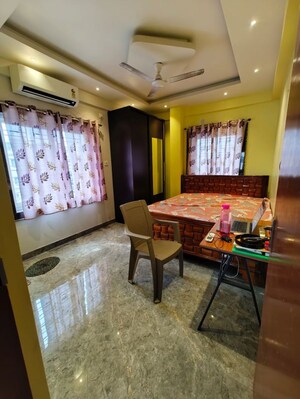 Living Room in 2 BHK Apartment at New Town – for Sale