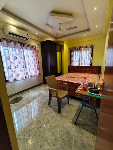 Living Room in 2 BHK Apartment at New Town – for Sale