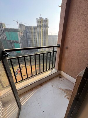 Balcony in 3 BHK Apartment at Runwal Gardens Phase 2, Dombivli East – for Sale