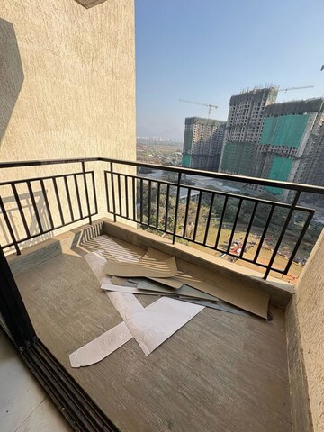 Balcony in 3 BHK Apartment at Runwal Gardens Phase 2, Dombivli East – for Sale