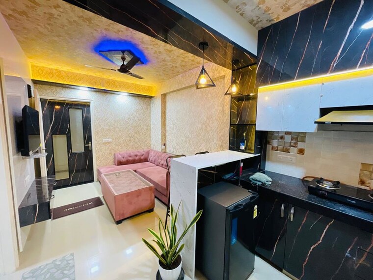 Master Bedroom, manglam-aadhar 1 Bedroom 425 Sq.Ft. Apartment In Gandhi Path Jaipur 9781825