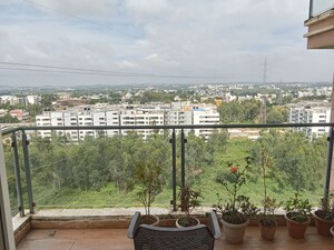 Balcony in 1 BHK Apartment at Keya Homes The Green Terraces, Electronic City Phase I – for Sale